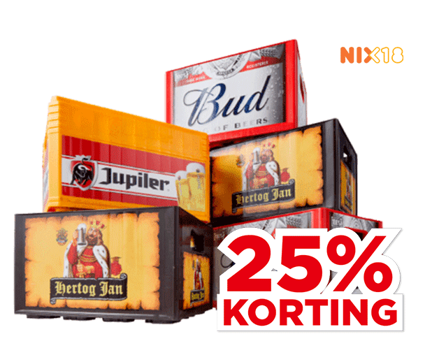 Hertog Jan, Bud Pils of Jupiler Pils | Bekijk aanbieding