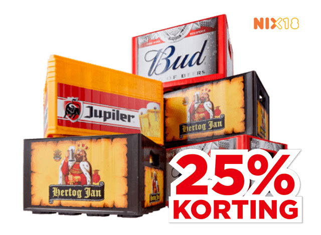 Hertog Jan, Bud Pils of Jupiler Pils | Bekijk aanbieding