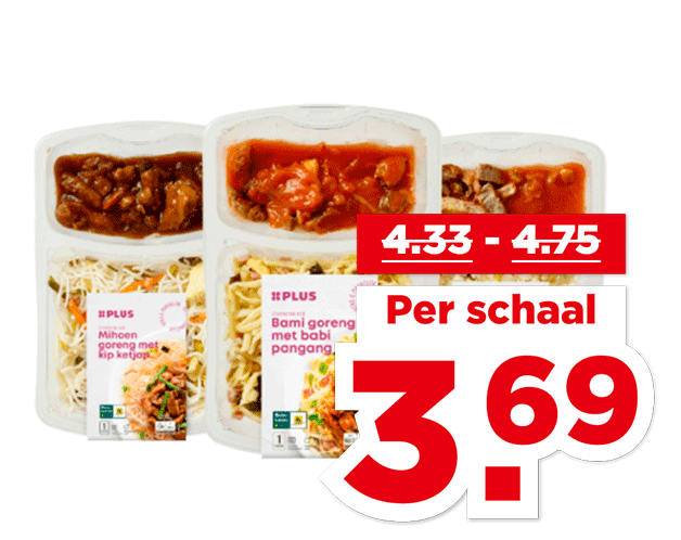 PLUS Oosterse maaltijd | Bekijk aanbieding