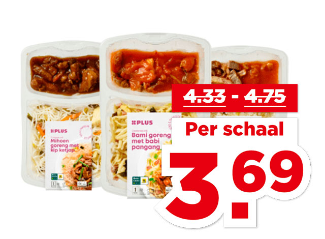 PLUS Oosterse maaltijd | Bekijk aanbieding