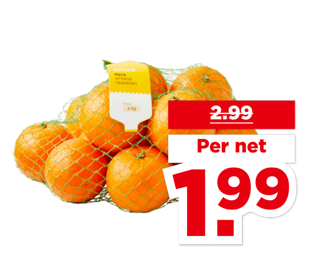 PLUS Perssinaasappelen | Bekijk aanbieding