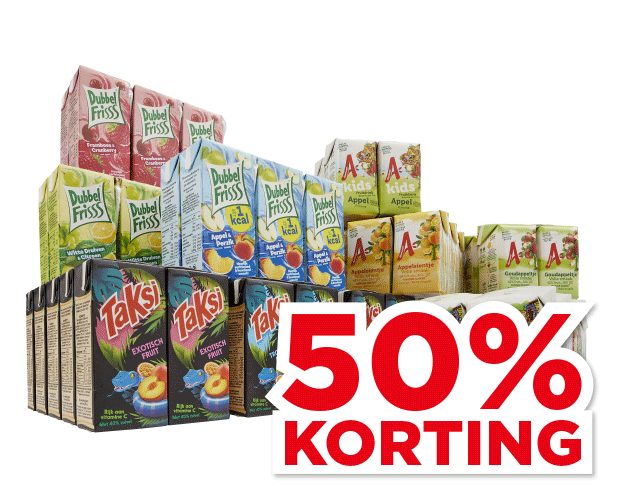 Appelsientje, Dubbelfrisss of Taksi minipakjes | Bekijk aanbieding