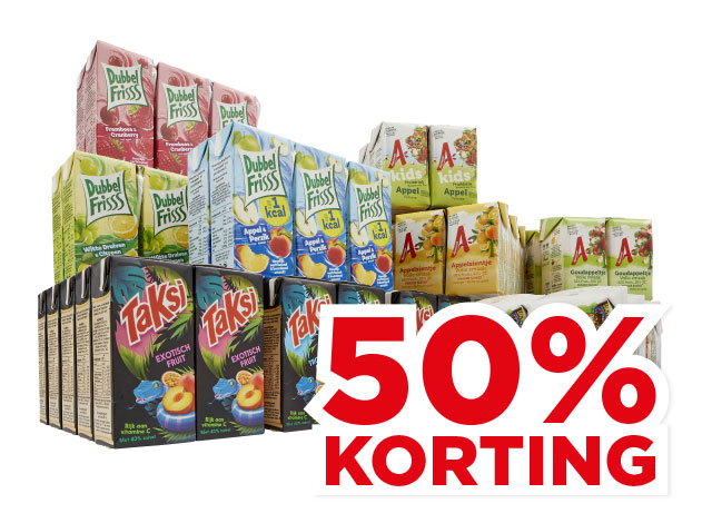 Appelsientje, Dubbelfrisss of Taksi minipakjes | Bekijk aanbieding