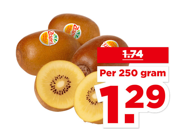 Kiwi Gold | Bekijk aanbieding