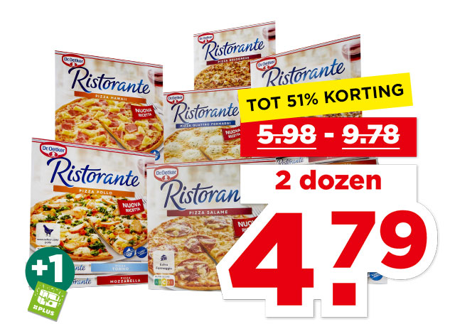 Dr. Oetker pizza | Bekijk aanbieding