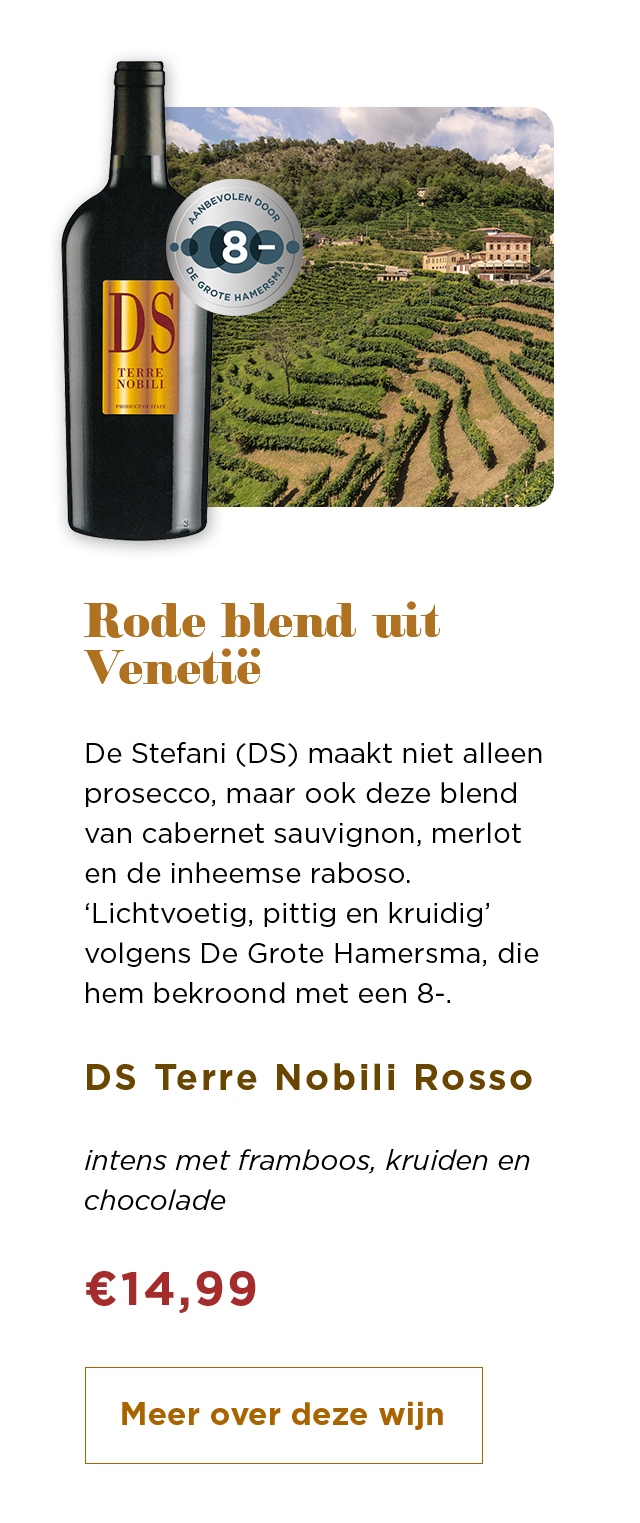 Rode blend uit Venetië | DS Terre Nobili Rosso voor € 14,99 | Meer over deze wijn