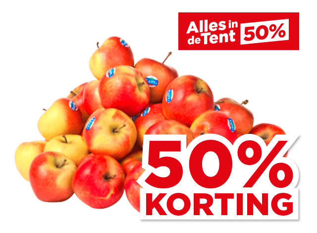 Nederlandse Handappels Kanzi | Bekijk aanbieding