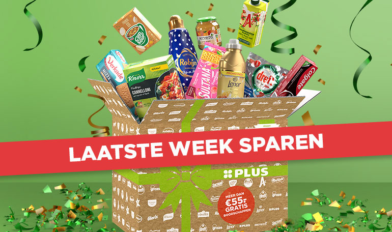 De laatste spaarweek is begonnen | Spaar 'm vol