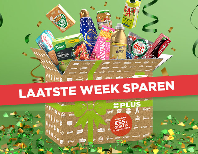 De laatste spaarweek is begonnen | Spaar 'm vol