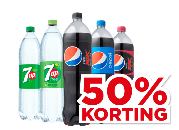 Pepsi of 7up | Bekijk aanbieding