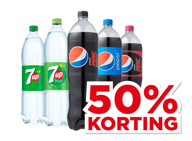 Pepsi of 7up | Bekijk aanbieding