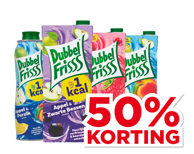 Dubbelfrisss | Bekijk aanbieding