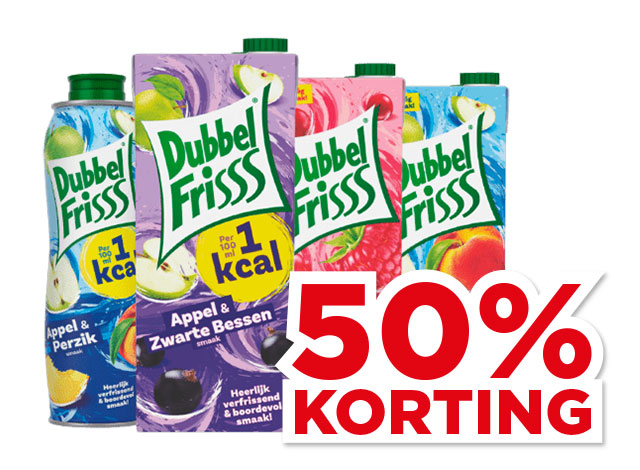 Dubbelfrisss | Bekijk aanbieding