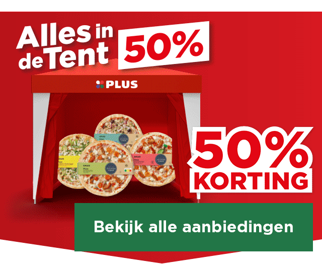 Alles in de Tent 50% | Bekijk alle aanbiedingen