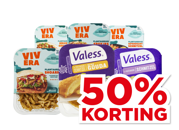 Alle Vivera of Valess Vleesvervangers | Bekijk aanbieding
