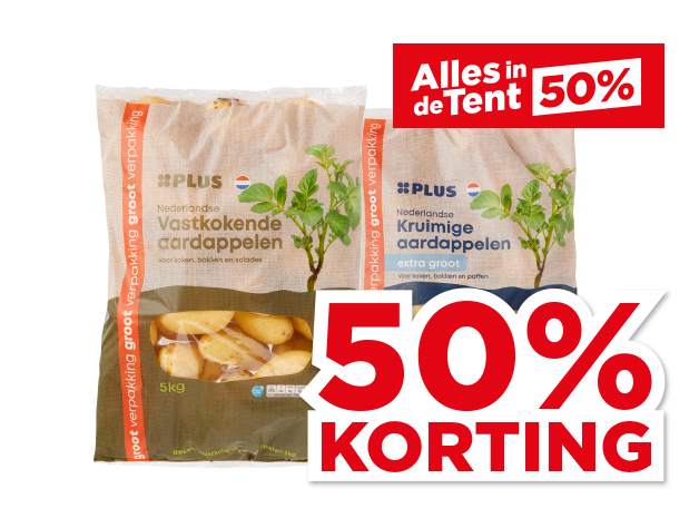 PLUS Nederlandse Aardappelen | Bekijk aanbieding