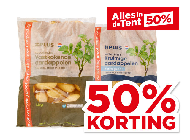 PLUS Nederlandse Aardappelen | Bekijk aanbieding