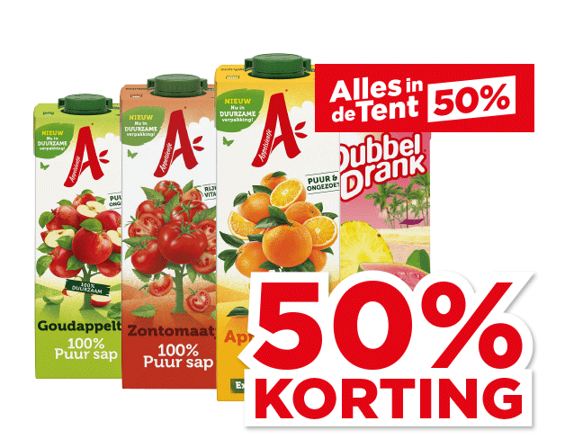 Dubbeldrank of Appelsientje | Bekijk aanbieding
