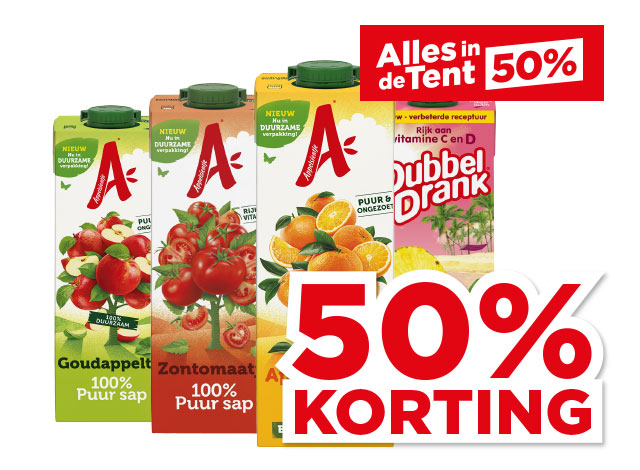 Dubbeldrank of Appelsientje | Bekijk aanbieding