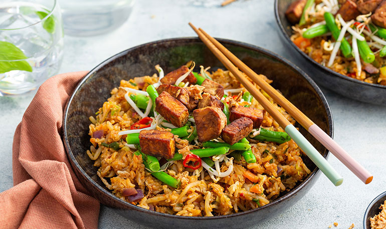 Pittige nasi | Bekijk recept