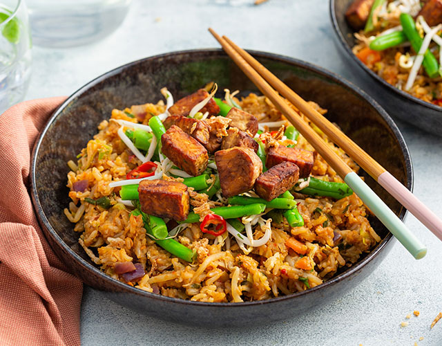 Pittige nasi | Bekijk recept