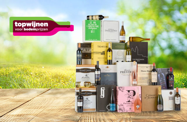Topwijnen voor bodemprijzen | Bekijk wijnen