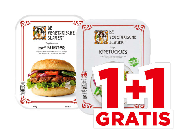 Alle PLUS, Garden Gourmet of De Vegetarische Slager Vleesvervangers | Bekijk aanbieding