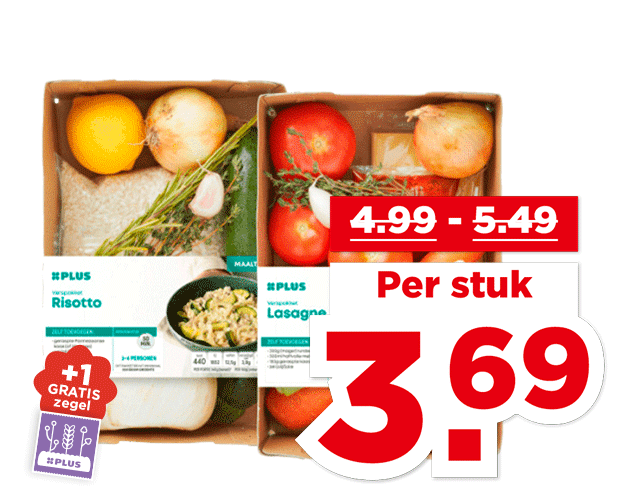 Alle PLUS Verspakket maaltijden | Bekijk aanbieding