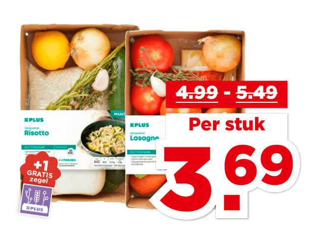 Alle PLUS Verspakket maaltijden | Bekijk aanbieding