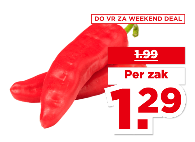 PLUS Zoete puntpaprika’s | Bekijk aanbieding