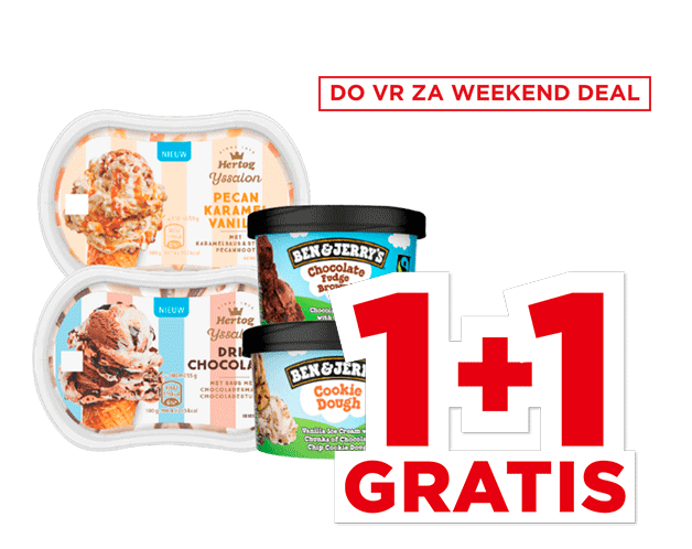 Ben & Jerry’s of Hertog IJs | Bekijk aanbieding
