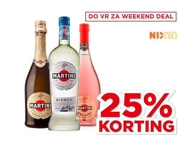 Martini | Bekijk aanbieding