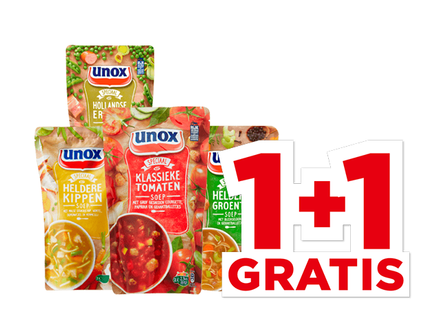 Unox Soep | Bekijk aanbieding