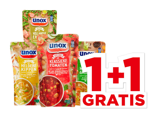 Unox Soep | Bekijk aanbieding