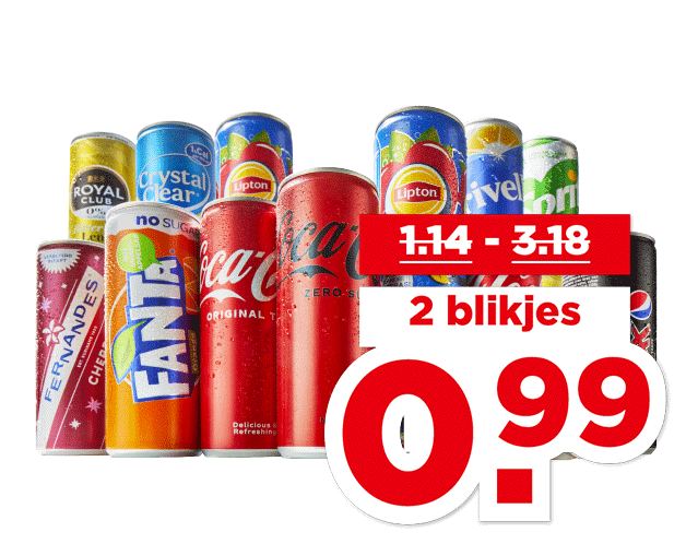 A-Merk Frisdrank | Bekijk aanbieding