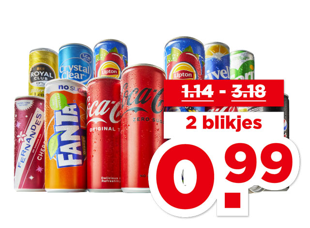 A-Merk Frisdrank | Bekijk aanbieding