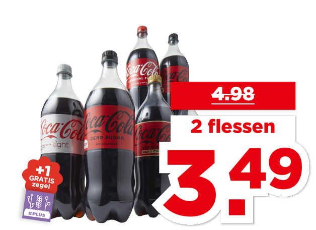 Coca-Cola | Bekijk aanbieding