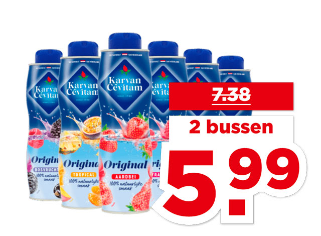 Karvan Cévitam | Bekijk aanbieding