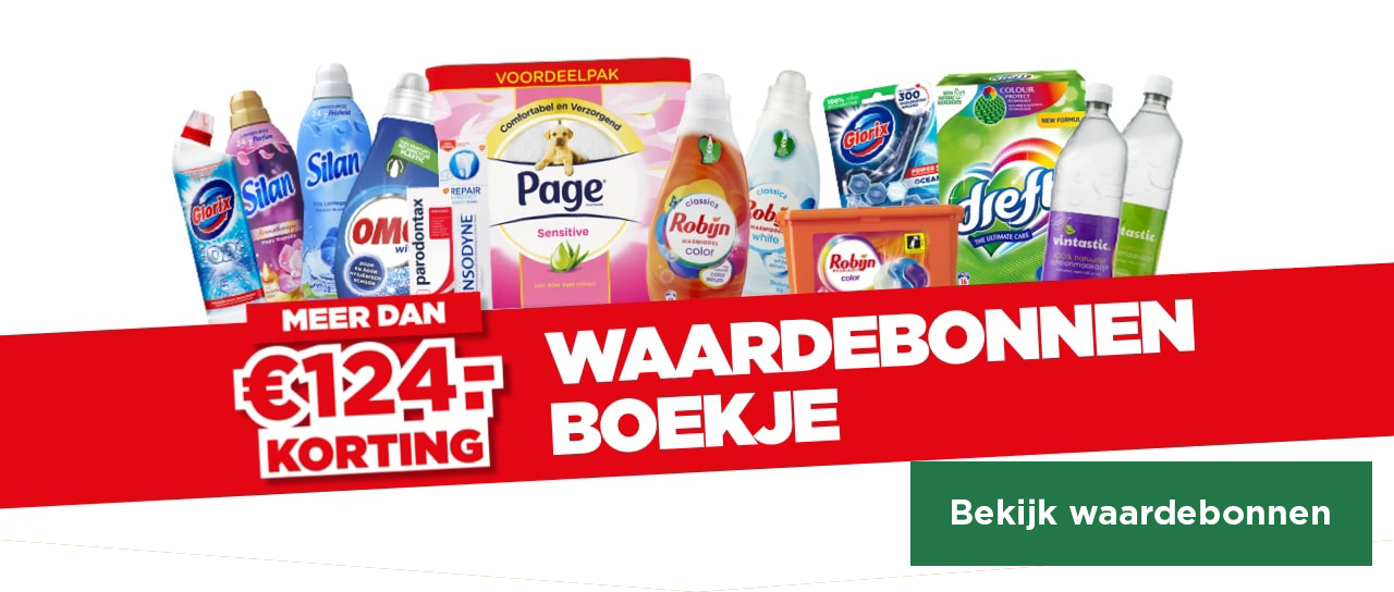 Waardebonnenboekje | Bekijk waardebonnen