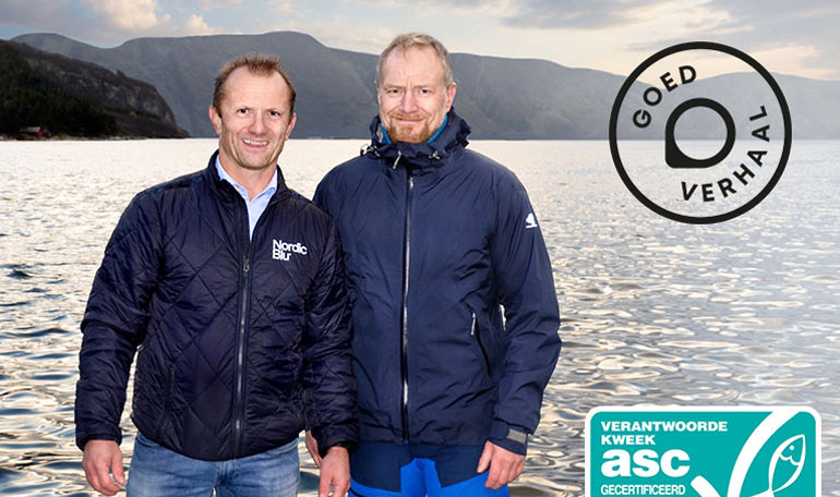 Neus voor goede zalm | Lees meer