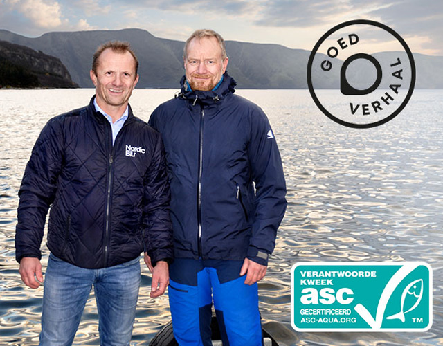 Neus voor goede zalm | Lees meer