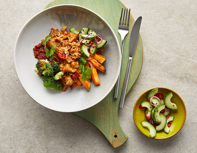 Vegan rendang | Bekijk receptt