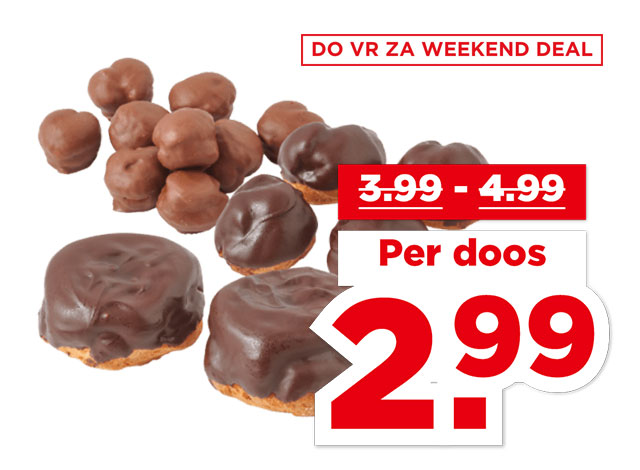 PLUS Chocosoesjes, Bossche bollen of midi Bossche bollen | Bekijk aanbieding