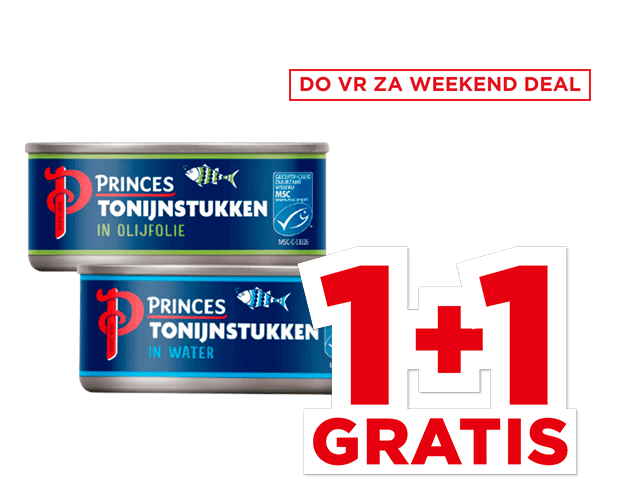 Princes Tonijnstukken | Bekijk aanbieding