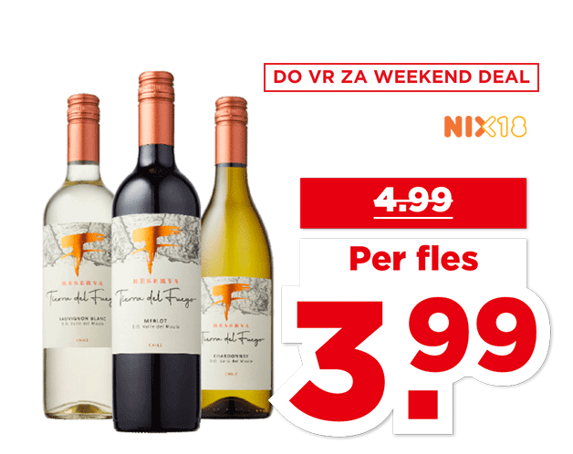 Tierra del Fuego Reserva | Bekijk aanbieding