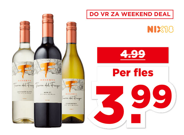 Tierra del Fuego Reserva | Bekijk aanbieding