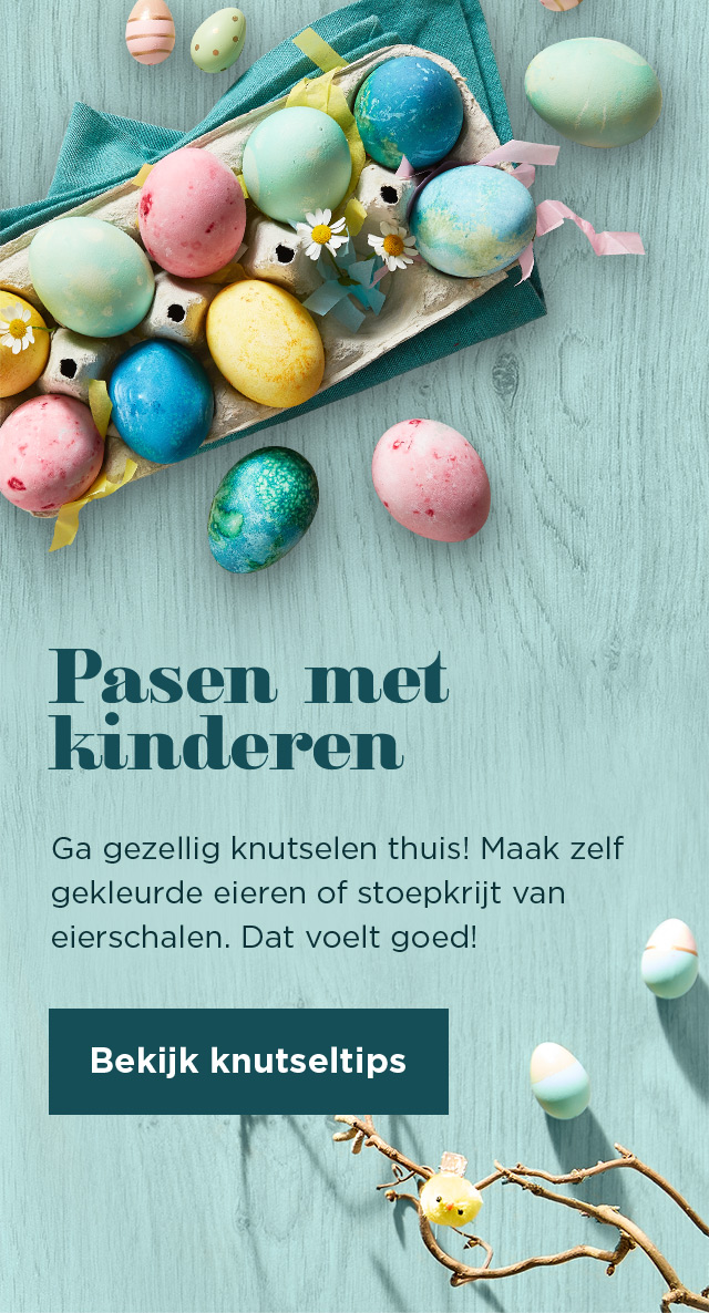 Pasen met kinderen | Bekijk knutseltips