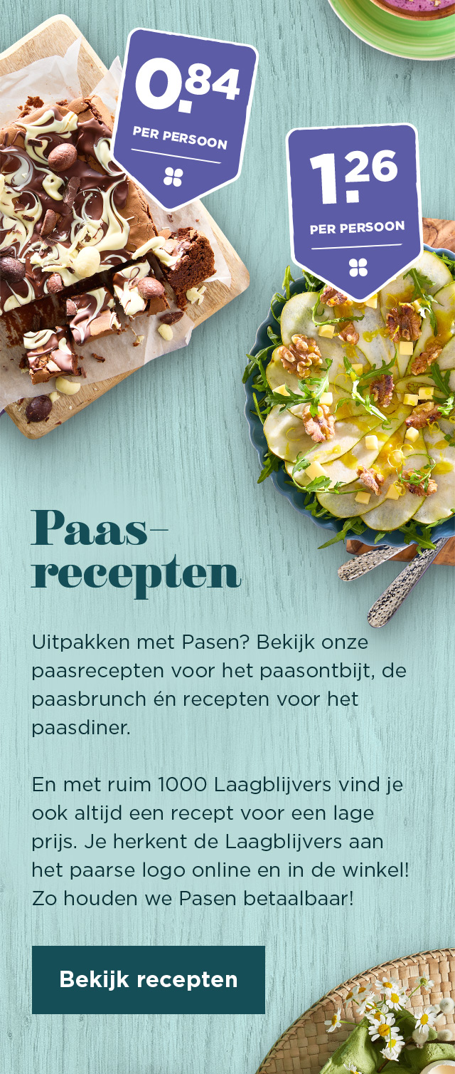 Paasrecepten | Bekijk recepten