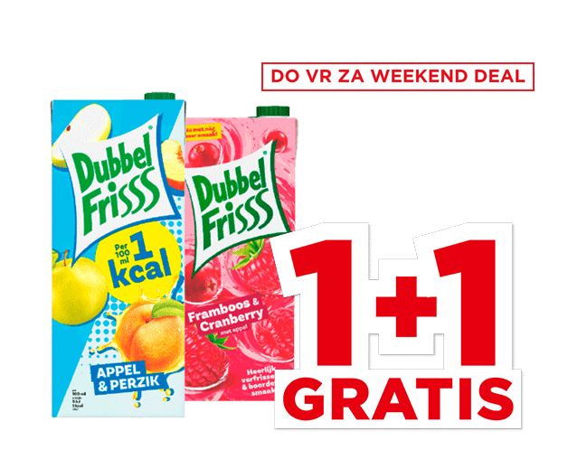 Dubbelfrisss | Bekijk aanbieding
