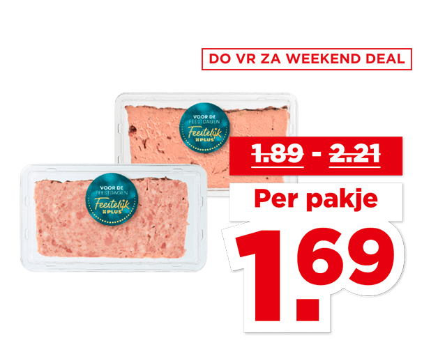 PLUS Paté | Bekijk aanbieding